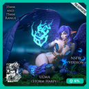 Ulma - Storm Harpy (NSFW) True Form - STL only