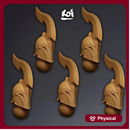 Dragon Knight Type 3 - Miniature Heads