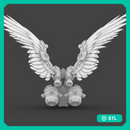 Space Knights V7 Imperial Eagle Winged Jetpack