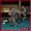 Gnoll Archer - TytanTroll Miniatures - DnD - Fantasy