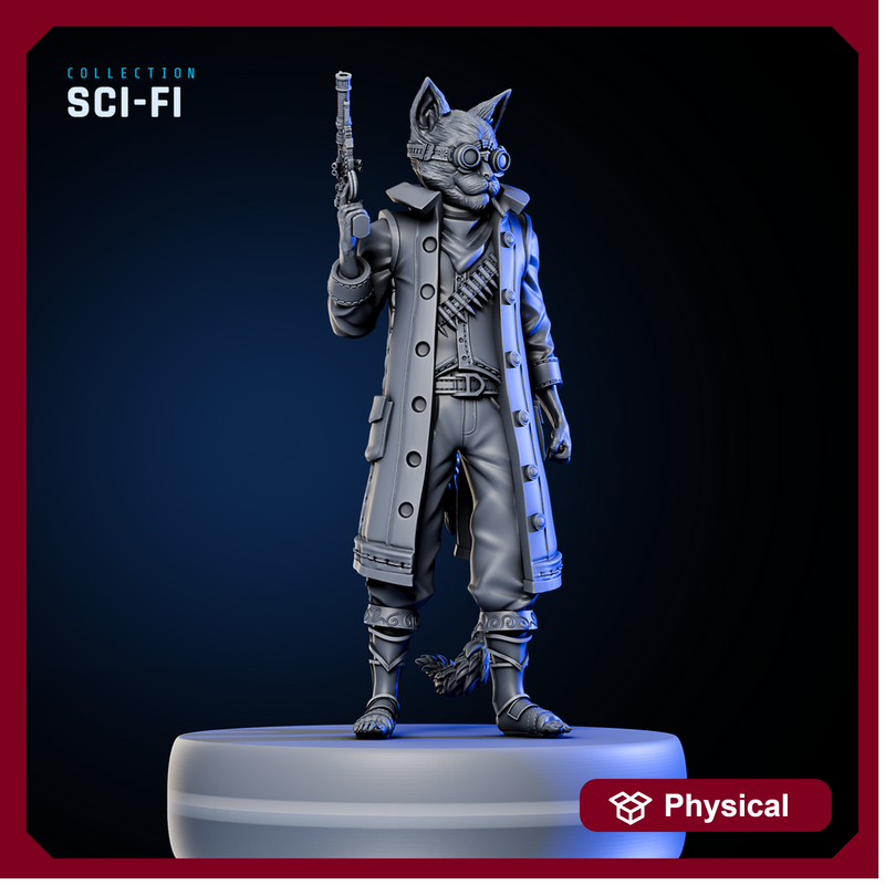Catfulk Gunner Jasper - Only-Games