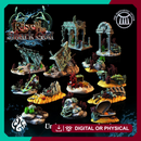 Underwater Terrain pieces