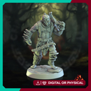 Bhol, Half-Orc Monster Hunter