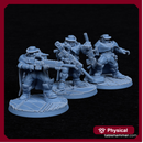 Human Space Corps - Sniper Team
