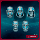 Scylla Tactical Heads Set x5