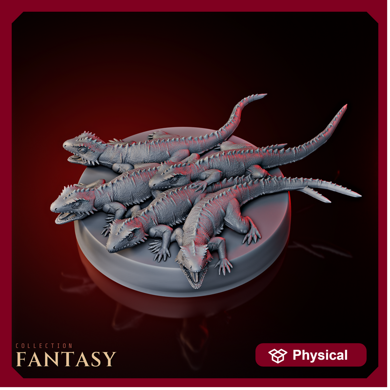 Lizard Swarm 1 - Only-Games