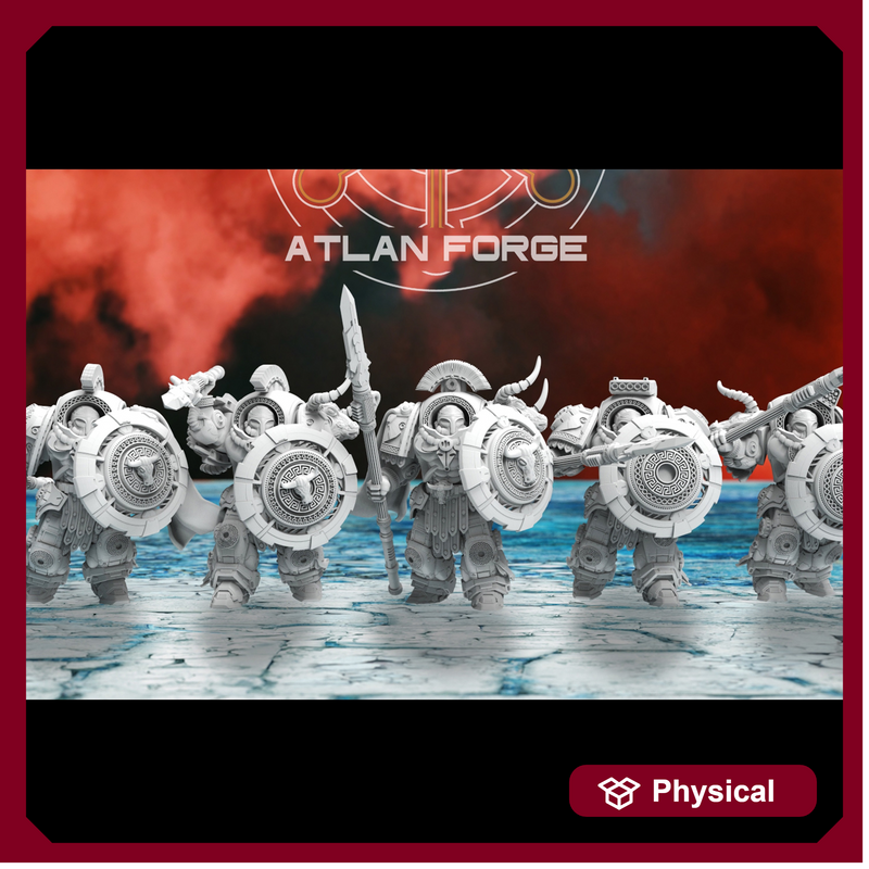 Minoan Assault Myrmidons