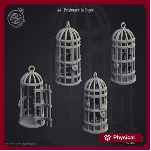 Prisioners in Cage - Only-Games