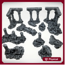 Ruined Columns Deluxe Bundle
