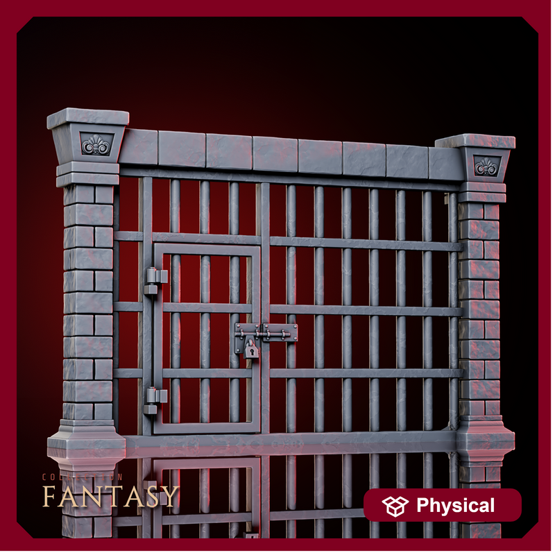 Prison Bars - Only-Games