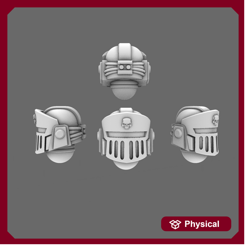 Space Knights V10 Helmet Type 251102 X 10