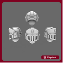 Space Knights V10 Helmet Type 251102 X 10