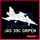 JAS 39C Gripen (Clean)