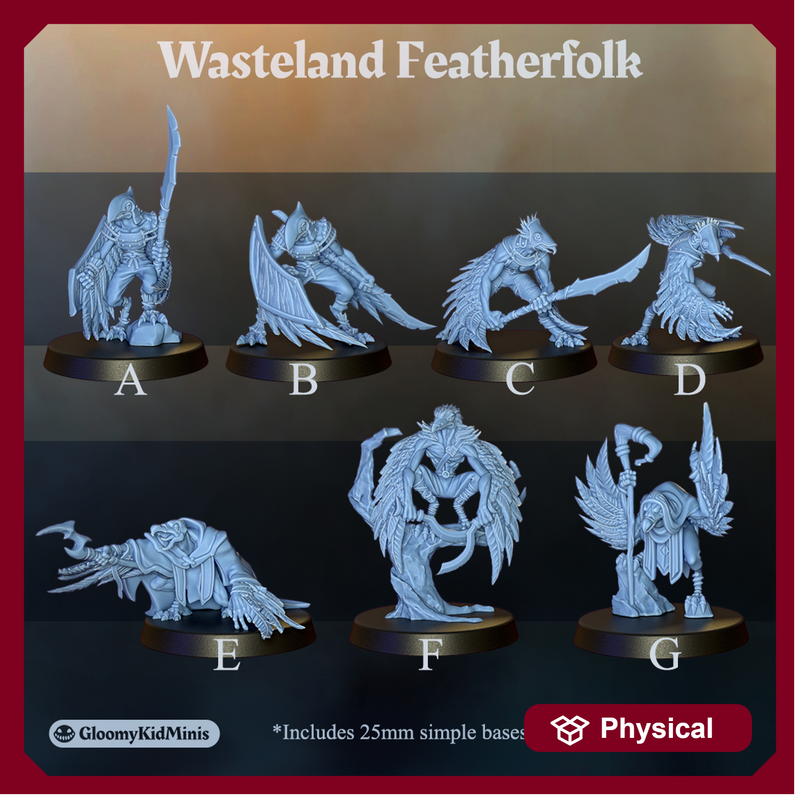 Wasteland Featherfolk