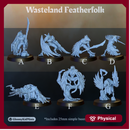 Wasteland Featherfolk