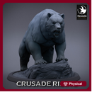 Templar Bear 04 Wild