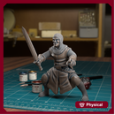 Lancelot - TytanTroll Miniatures - DnD - Fantasy