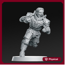 04 human runer Fantasy Football 32mm