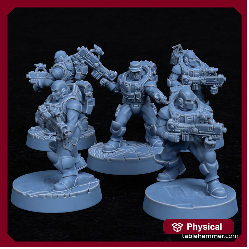 Human Space Corps - Black Ops