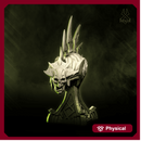 Korlak'Jiir The Third Necromancer - Undead Lord 75 mm Bust (Risen Necromantic Army)