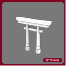 Cyber Samurai Back Pack Addon Shinto Arch A