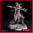 Male Tribal Warrior 02