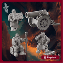 Grimworld Artillery Team (Cannon)