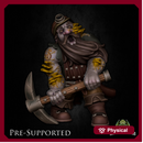 Zombie Miner 3 [PRE-SUPPORTED]  Dwarf Infected