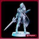 Ainara, Guard Officer - 32mm - DnD