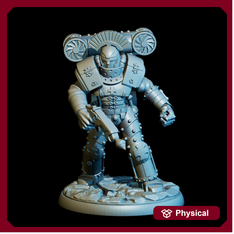 Scipio Aqualis – Captain of the Deep Legion