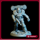 Scipio Aqualis – Captain of the Deep Legion