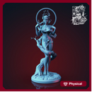 Red 11 - Pin Up, 75mm, Pre-Supported