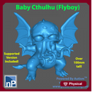 Baby Cthulhu, version 2