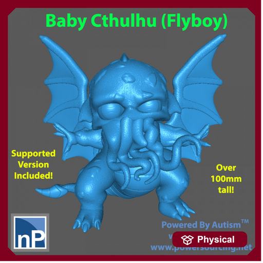 Baby Cthulhu, version 2 - Only-Games