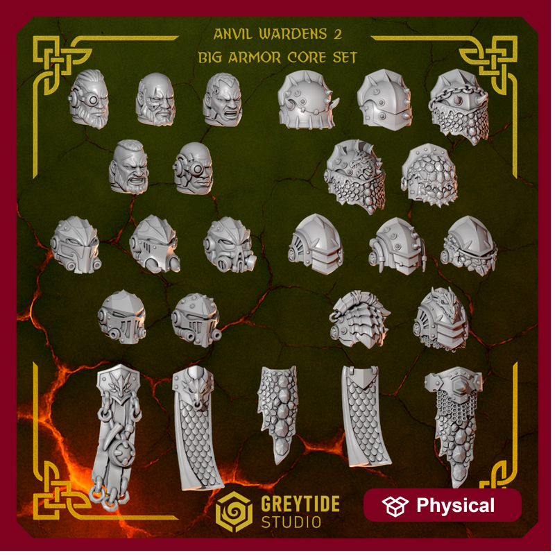 Big Armor Core Set AW2