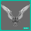 Galactic Lions V7 Winged Lion Jetpack