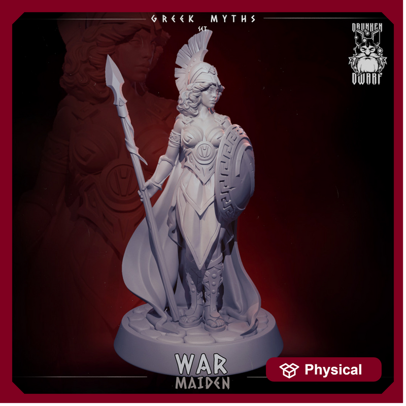 War maiden