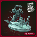 Vicious Krampus - Frost Faun 35mm Diorama