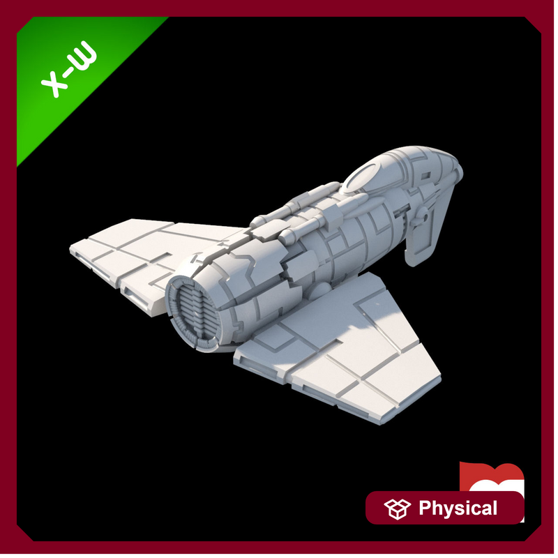 (XW) Morgan Elsbeth's Starfighter