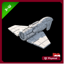 (XW) Morgan Elsbeth's Starfighter