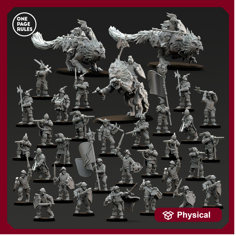 Human Empire Army Starter (34 Models)