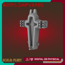 SP104  Stone Portal Missile Frigate
