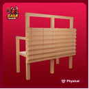 Bamboo Shooting Platform
