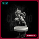 (0085) Female felinid ninja warrior with blades