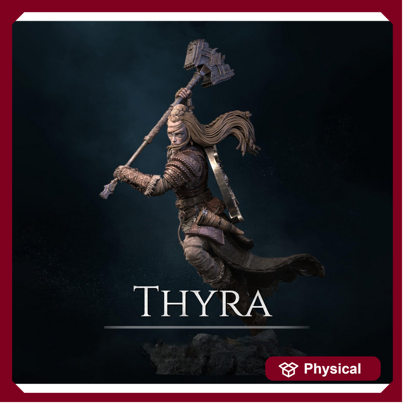 Female Fighter, Ranger, Cleric also w/ Helm PC/ NPC DnD, Unpainted | 28mm,32mm,54mm,75mm,100mm,140mm |Dungeons & Dragons Pathfinder|NERIKSON - Only-Games
