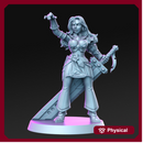 margie - Female wizard- 32mm - DnD