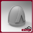 Heavy Support Pauldron X10