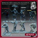 Breacher Squad Gamma - 54mm