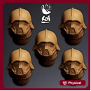 Black Lungs Brigade Type 4 - Miniature Heads