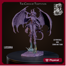 Succubus Lussoria - 75mm